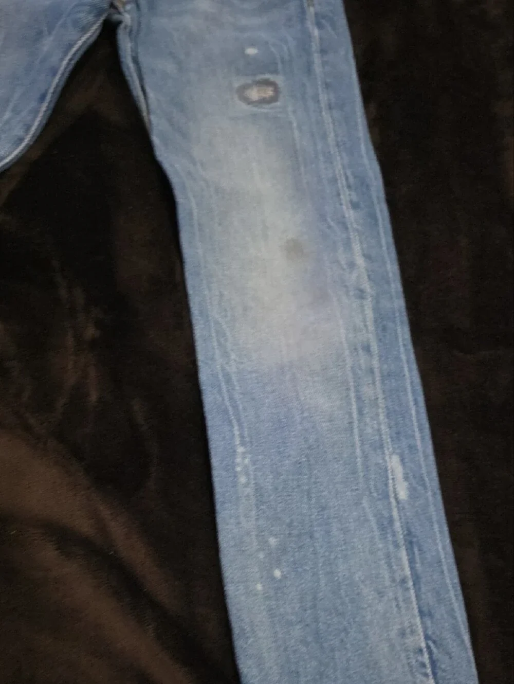 Ralph Lauren Light Blue Distressed Kids Jeans